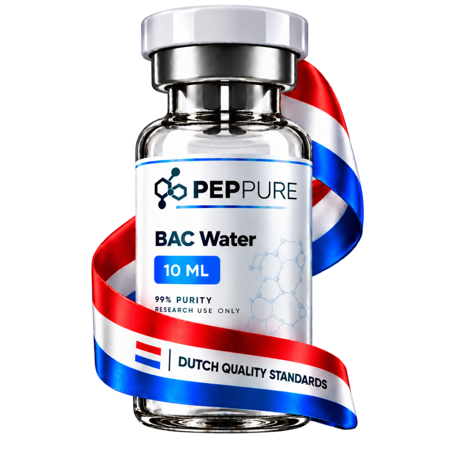Bacteriostatisch water